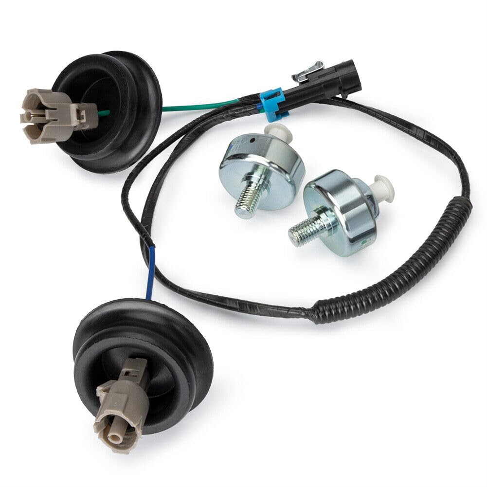 ya 4 8.14 Knock Sensor with Harness for Chevrolet for GMC 1500 2500 4.8/5.3/6.0L 2002 2003-2007 EXD