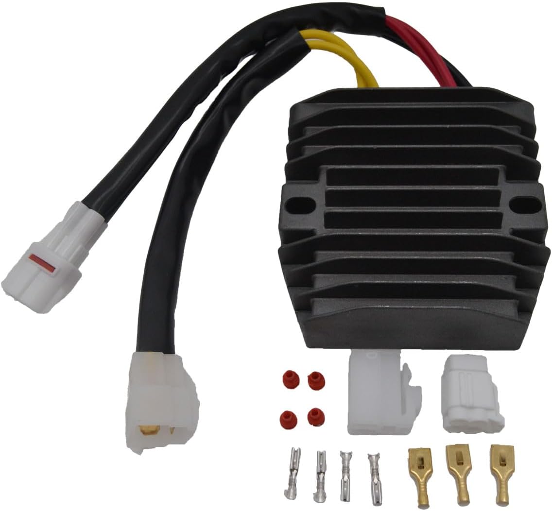 ya 2 8.15 Regulator rectifier 32800-41F10 compatible with for Suzuki LT-A700X LTA700 LTA700X