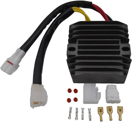 ya 2 8.15 Regulator rectifier 32800-41F10 compatible with for Suzuki LT-A700X LTA700 LTA700X