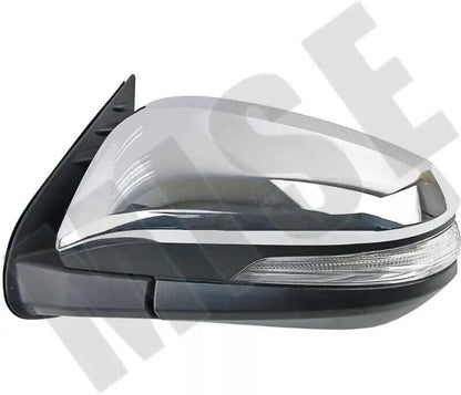 ya 11 9.14 baidiLeft Side Door Mirror Rearview W/Turn Signal 5PIN for Toyota Hilux 2015-2020