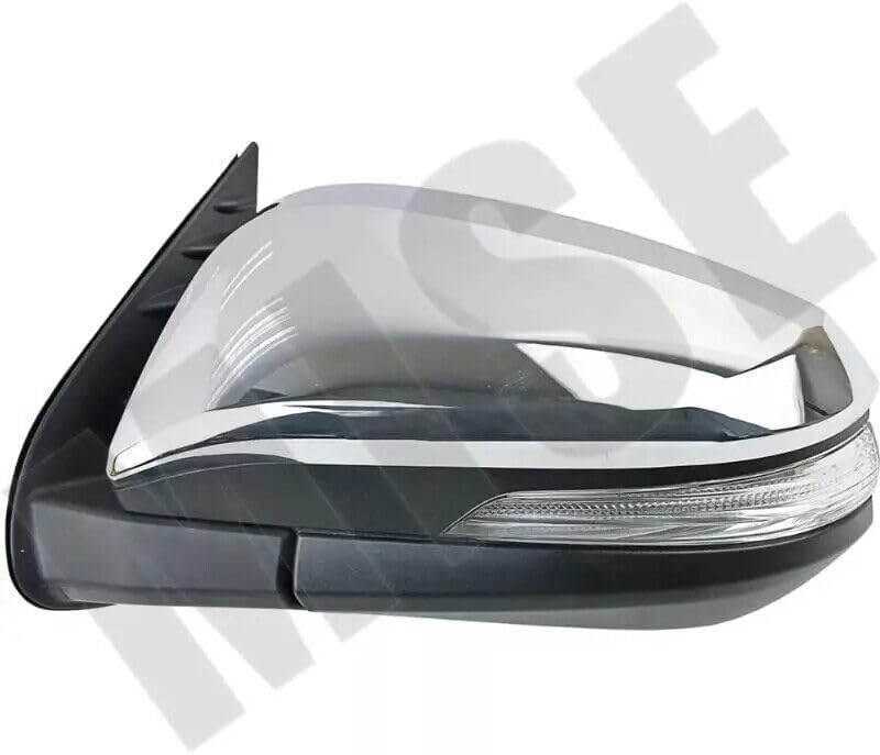 ya 11 9.14 baidiRight Side Door Mirror Rearview W/Turn Signal 5PIN for Toyota Hilux 2015-2020