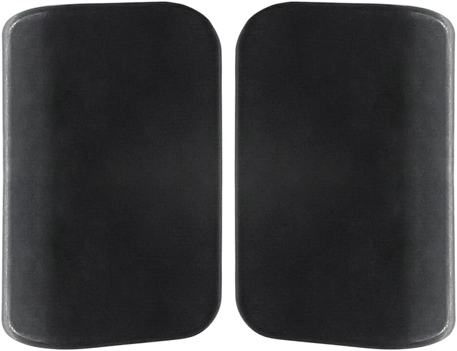 ya 9 10.24 2Pcs Front Bumper Headlight Washer Cover for Maserati Granturismo Left+Right