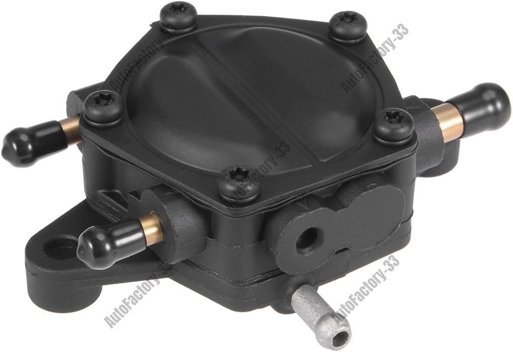 ya 6 8.24 baidi Dual socket large capacity fuel pump 65 liters per hour suitable for DF62-702 42-5312
