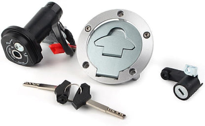 ya 6 8.24 baidi Ignition Switch for SEAT Lock Fuel Tank Gas Cap Key Lock for Yamaha R15 MT15 2015-16
