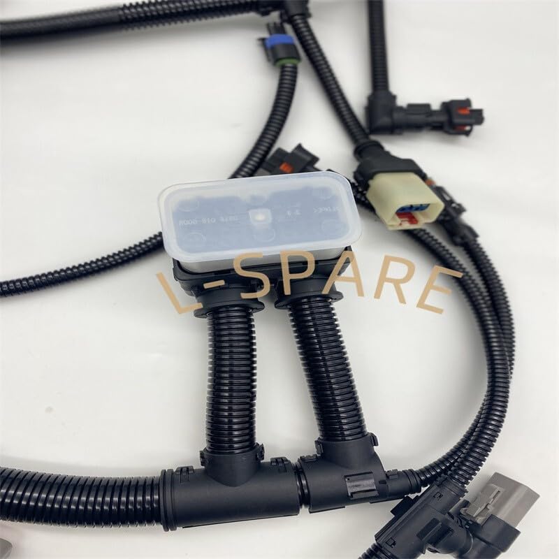 ya 16 10.20 baidi 6754-81-9440 6754819440 Pc200-8 Pc240-8 6D107 Engine Wiring PC200-8 Excavator-