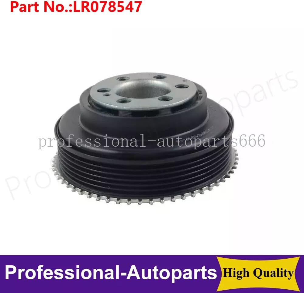 ya 2 8.15 Crank Shaft Belt Pulley For 2012 2013 14-2019 for Land Rover for Range for Rover Evoque 2.0L