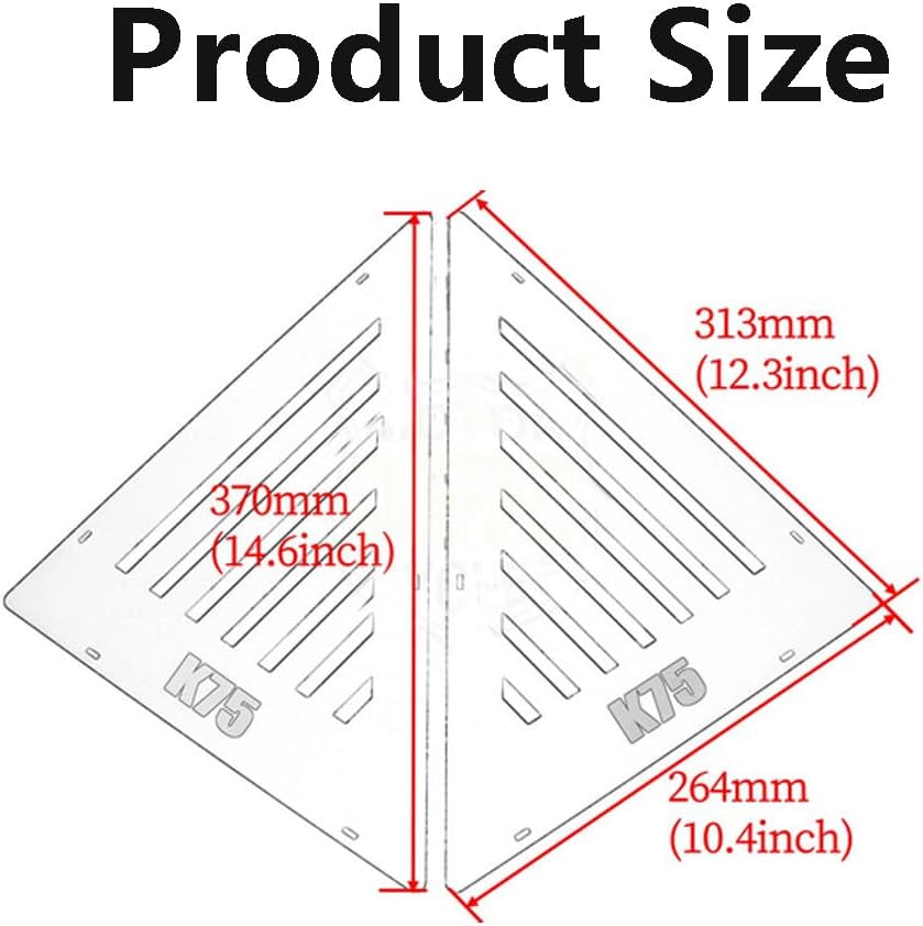 ya 23 10.7 baidi Motorcycle side panel fairing trim and protection kit for BMW K75-