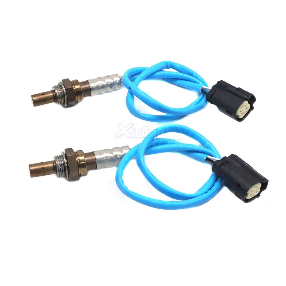 ya 4 8.10 234-4490 2 Air Fuel O2 Oxygen Sensors Suitable for Ford F-150 2011-2014 Downstream