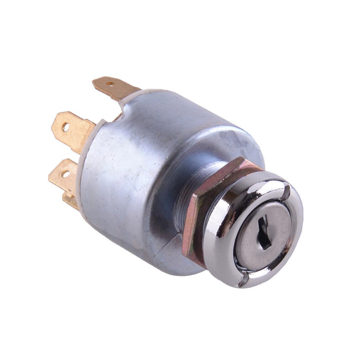 ya 5 8.10 Ignition Start Switch with 2 Buttons for Cars, Tractors, Trailers, Motorcycles, Scooters