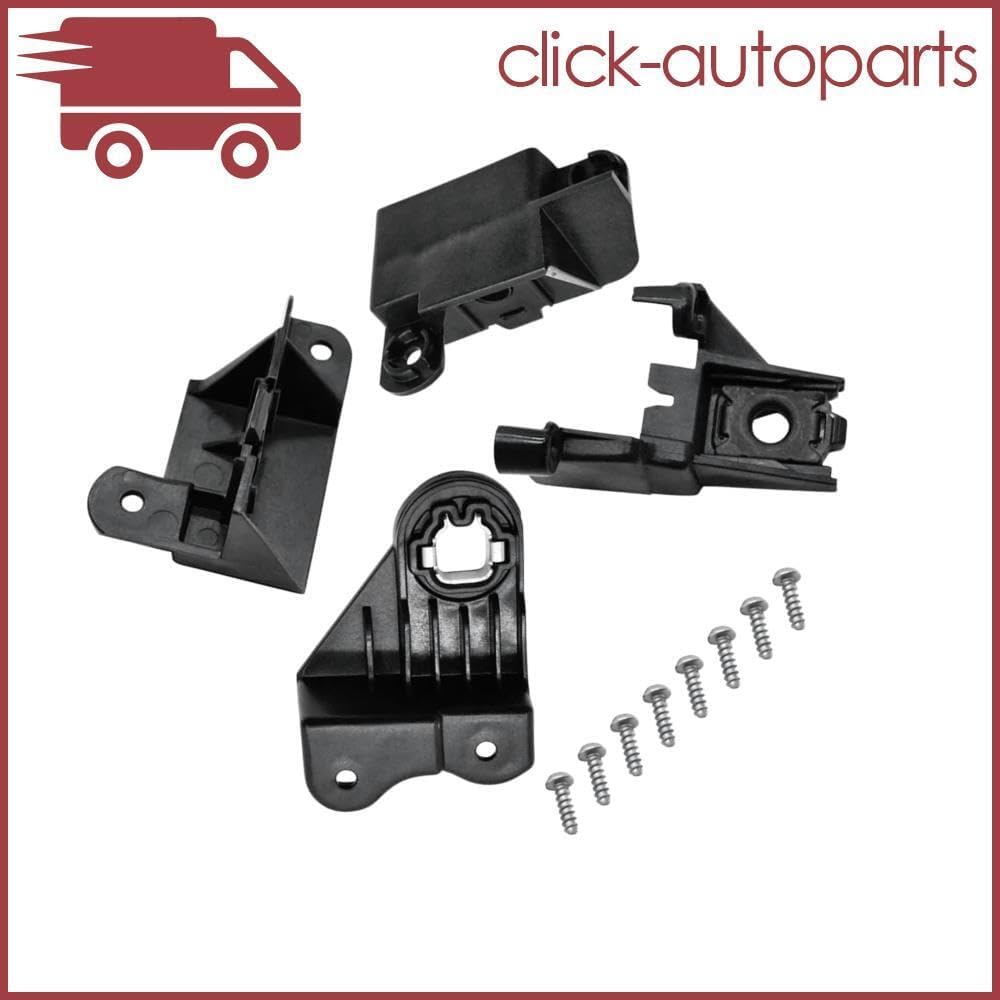 ya 5 8.10 Headlight Bracket Repair Set Kit Left For X2 F39 2017-2023 X1 F48 F49 2019-2023