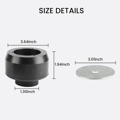 ya 2 8.15 7-141 Body and Cab Mount Bushing Kit for Chevy for Silverado for Sierra 1500 1999-2014