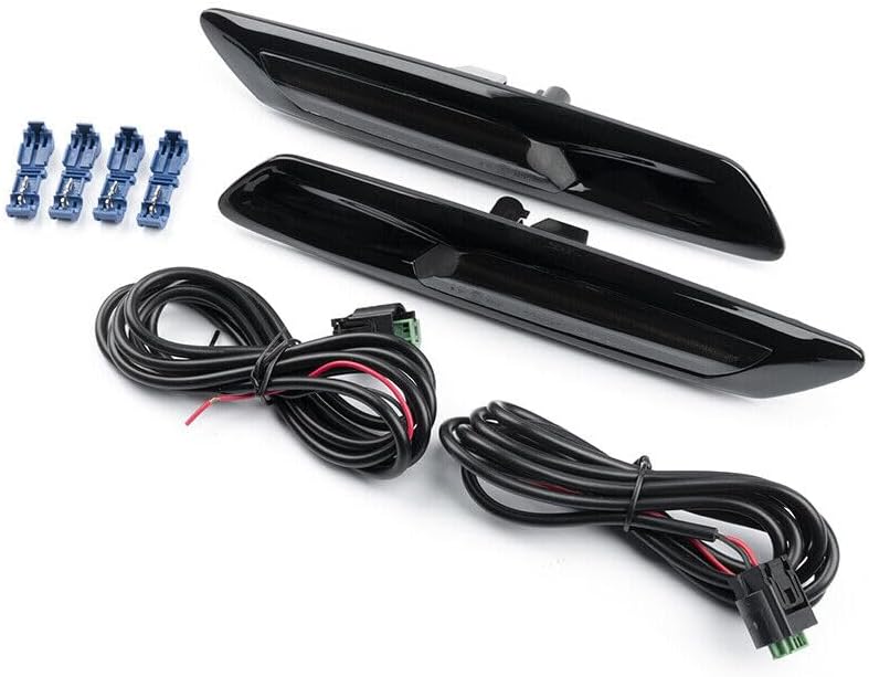ya 7 8.24 baidi Per for BMW Serie 5 F10/F11 Frecce laterale LED Indicator direzione