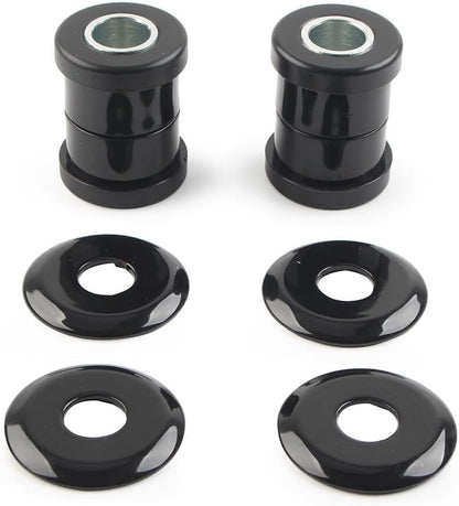 ya 6 8.24 baidi Handlebar Riser Bushings Pair for Harley Sportster Softail Dyna Super Glide FXD