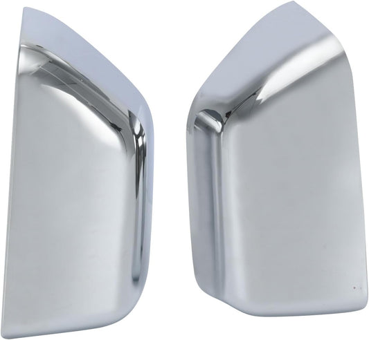 ya 11 9.14 baidiFor 2017-2023 for Ford F150 F250 F350 Super Duty Top Half Chrome Tow Mirror Covers
