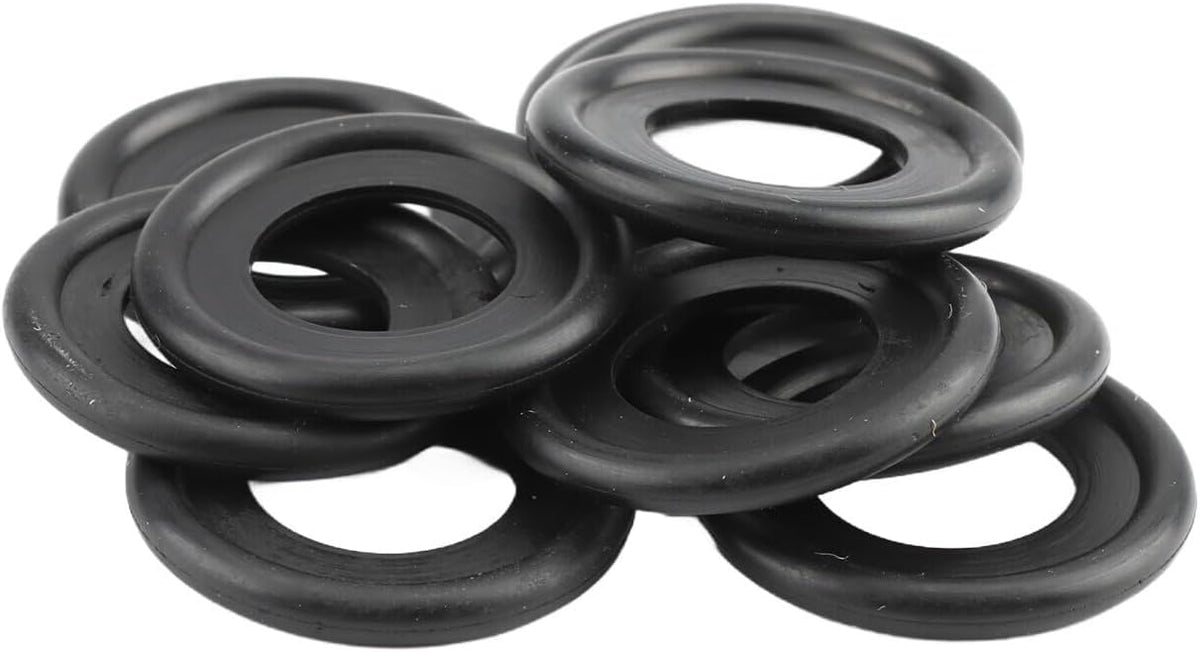 ya 9 10.24 10PCS 3536966 For GM New M11 Universal Rubber Oil Drain Plug Gaskets 12616850