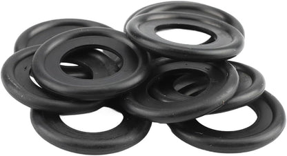 ya 9 10.24 10PCS 3536966 For GM New M11 Universal Rubber Oil Drain Plug Gaskets 12616850