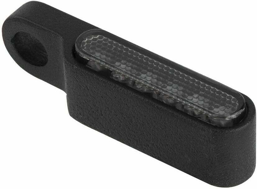 ya 4 8.10 Universal Black LED for Mini Motorcycle Turn Signal Indicator Flashing Light 