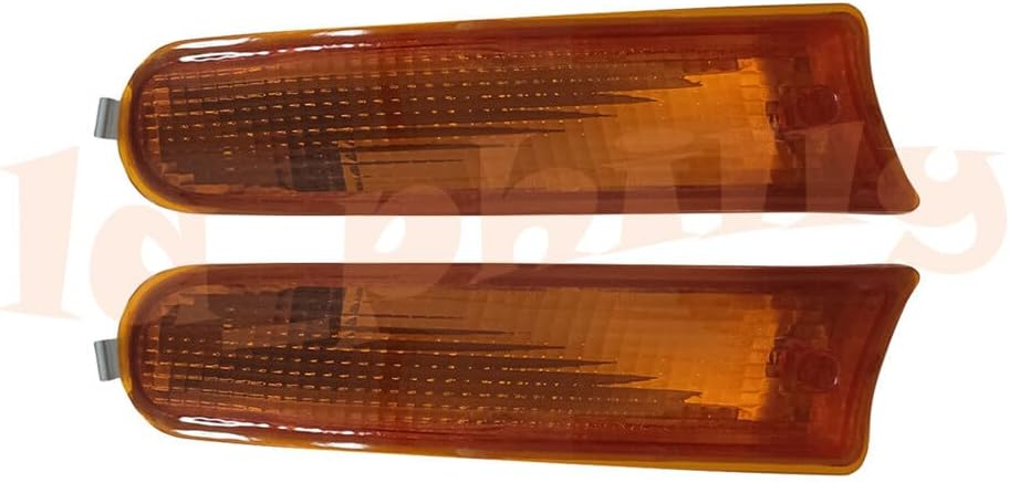 ya 9 10.24 2x Front LH+RH Bumper Fog Light Lamps Housing Fit for Toyota RAV4 95-97 Yellow