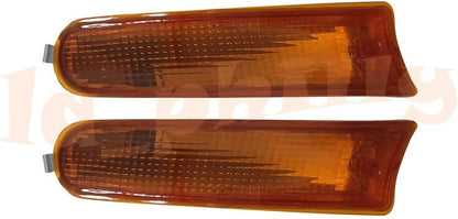 ya 9 10.24 2x Front LH+RH Bumper Fog Light Lamps Housing Fit for Toyota RAV4 95-97 Yellow