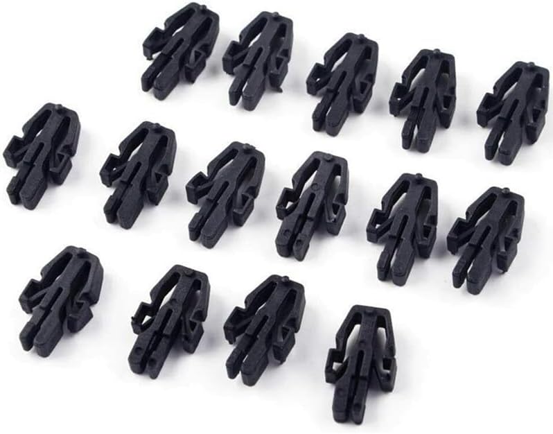 ya 2 8.15 50-Pack Grille Clips 13mm Wide 23mm Long for Toyota 90467-13005 for Corolla Pickup Truck