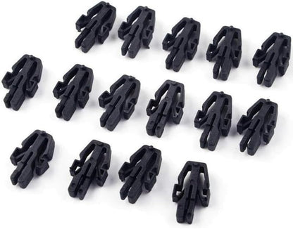 ya 2 8.15 50-Pack Grille Clips 13mm Wide 23mm Long for Toyota 90467-13005 for Corolla Pickup Truck
