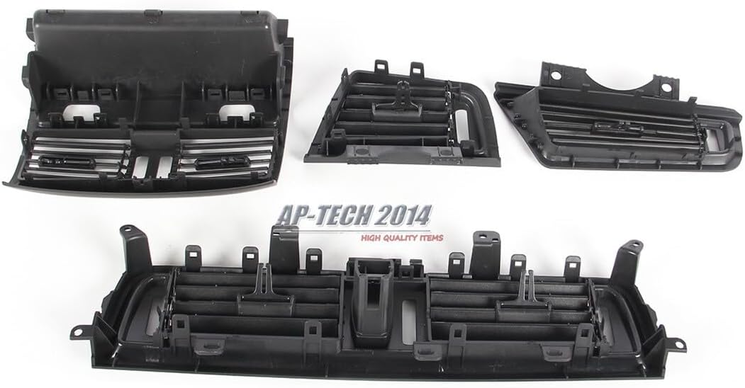 ya 10 9.16 baidi 4* Dash AC Air Outlet Vent Kit Fit for BMW 520i 525i 530i