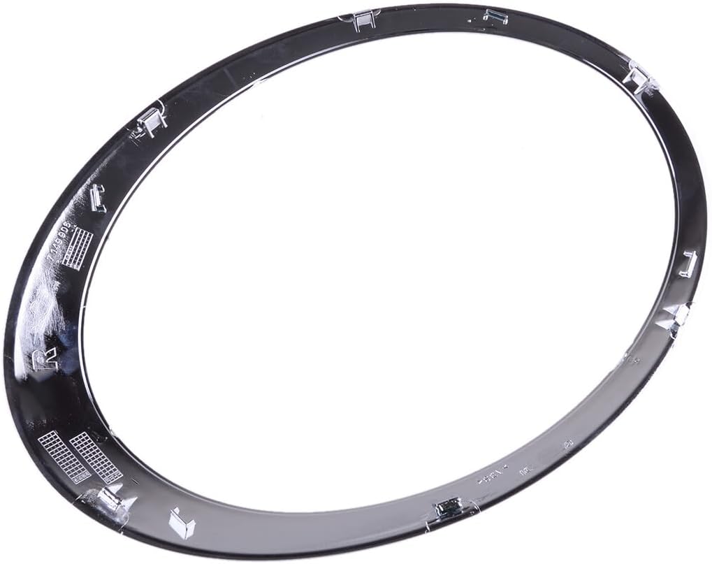 ya 4 8.10 Right front light trim ring cover for Mini Cooper R55 R56 R57 2007-2015