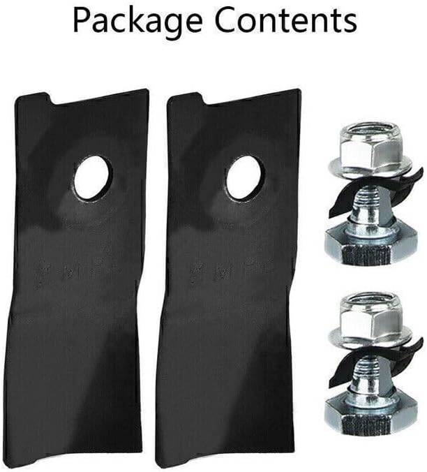 ya 26 10.21 baidi 2PCS 18 Metal Blades Bolts Spare Parts for Masport 300 400 500 600