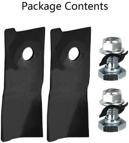 ya 26 10.21 baidi 2PCS 18 Metal Blades Bolts Spare Parts for Masport 300 400 500 600