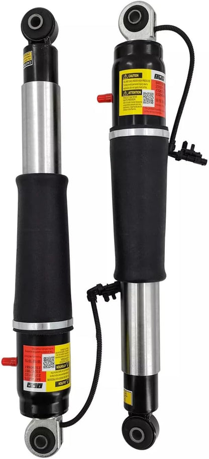 ya 12 10.8 baidi 2x REAR Shock Absorber for Escalade Suburban Tahoe for Yukon w/Electric 84176675
