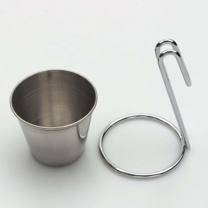 ya 26 10.21 baidi French Fries Rack Metal Snacks Holder Chips Display Appetizers Fried Chicken-2