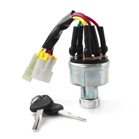 ya 16 10.20 baidi Ignition Switch for Volvo EC160B EC210B EC240B EC290B EC330B Excavator 14529152