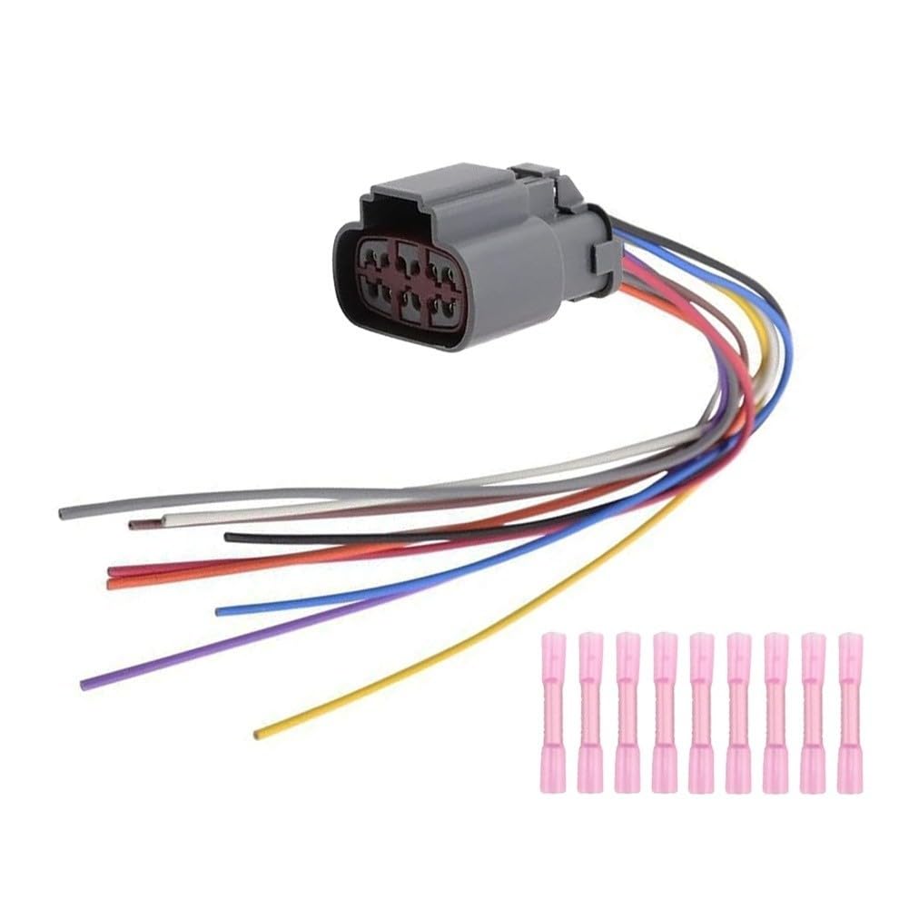 ya 23 10.7 baidi Transmission Solenoid Wire Harness for for Ford E4OD 4R100 1995 2007 Models