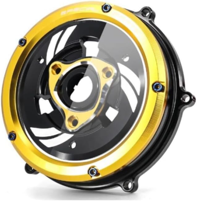 ya 23 10.7 baidi Racing-grade transparent clutch protector and spring retainer for Ducati 1199, 1299, and 959 Panigale V2-