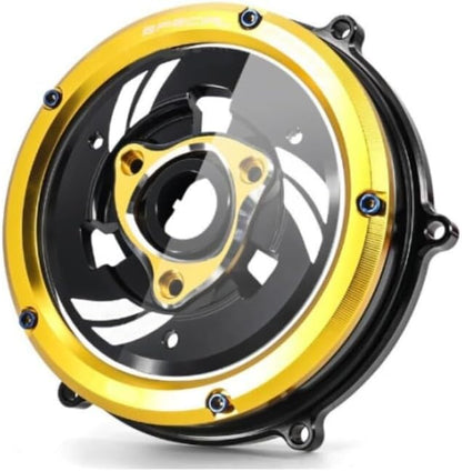 ya 23 10.7 baidi Racing-grade transparent clutch protector and spring retainer for Ducati 1199, 1299, and 959 Panigale V2-
