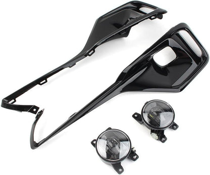 ya 13 9.15 baidi Front Bumper Fog Light LH RH w/Switch+Cover+Wires for Honda Accord 2021-202