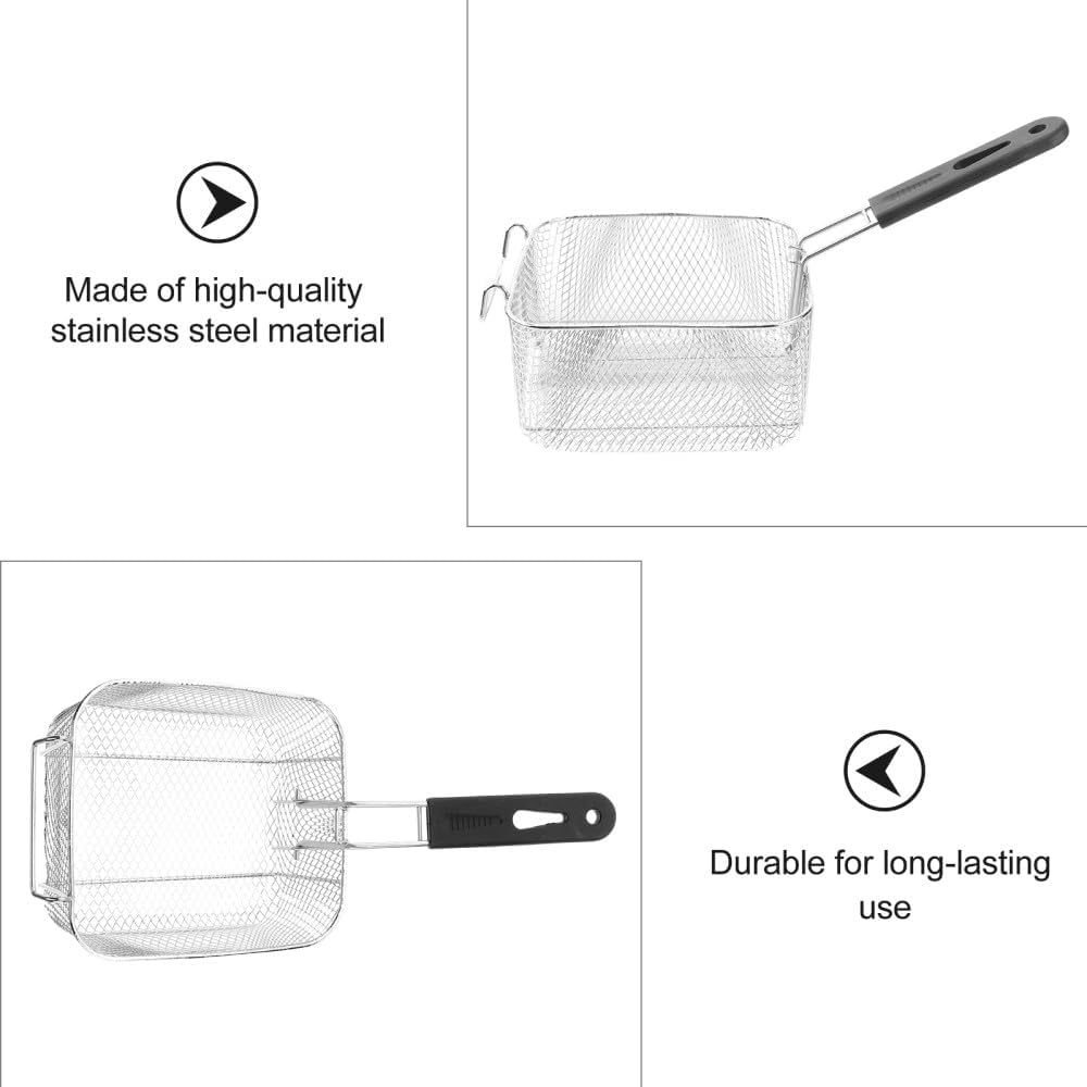 ya 14 9.20 baidi 2 Count Stainless Steel Frying S n Cooking Oil Filter Strainer-1
