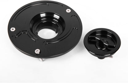 ya 13 9.15 baidi CNC Keyless Fuel Gas Tank Cap for Honda CBR 600/F4I/F4/F3/F2 CBR600RR CBR90