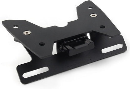 ya 13 9.15 baidi Fender Eliminator Tail Tidy Plate Holder w/LED for Suzuki GSX-R 600/750 2008-10
