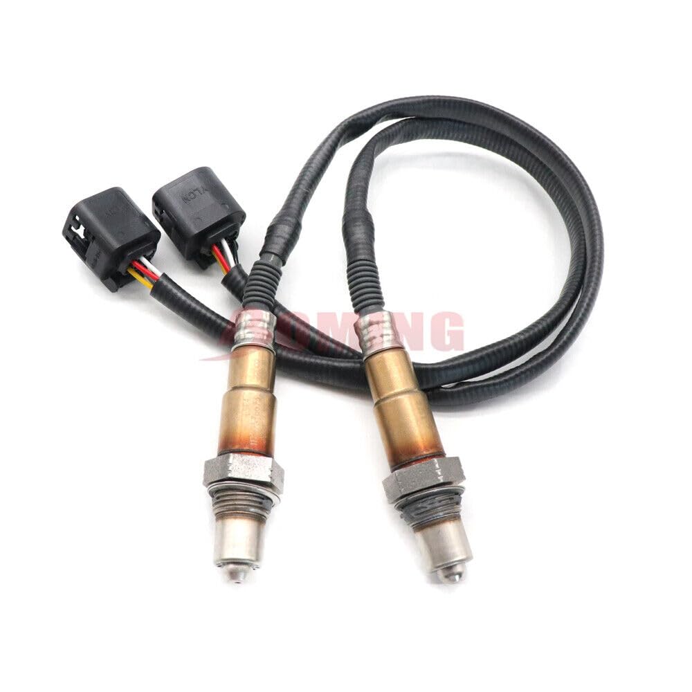 ya 4 8.14 4PC Up&Down Oxygen O2 Sensors for BMW 550i650i750i Alpina 4.4L 234-5026 234-4876