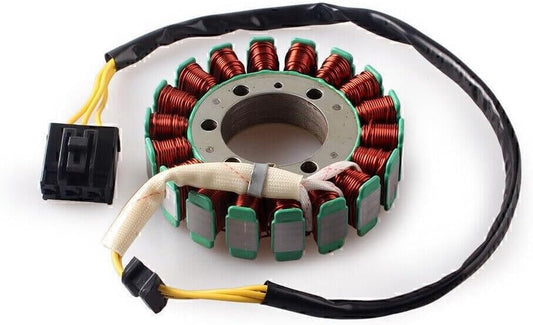 ya 15 10.19 zhengce 12V Magneto Generator Engine Stator Coil Kit Fit for Kawasaki Z1000 2008-20