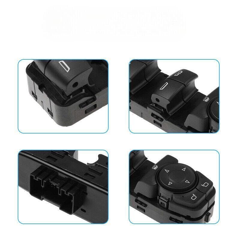 ya 5 8.10 for 16-18 for Chevrolet Malibu LT Left Driver Front Window Master Switch Control;