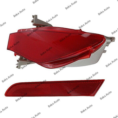 ya 2 8.15 1 set suitable for Mazda CX7 2009-2015, right rear bumper reflector, taillight without bulb