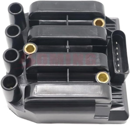 ya 4 8.24 baidi Fits for VW for JETTA Beetle for Golf Clasico L4 2.0L UF484 06A905097A New Ignition Coil