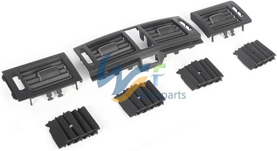 ya 10 9.16 baidi 3-Pack Dashboard AC Vent Kit for Mercedes-Benz C180 C200 C280 C320