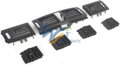 ya 10 9.16 baidi 3-Pack Dashboard AC Vent Kit for Mercedes-Benz C180 C200 C280 C320