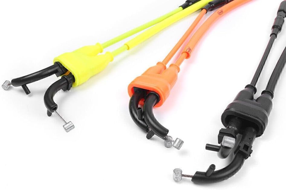 ya 4 8.8.2 for Yamaha MT-09 FZ-09 FZ09 2014 215 16 3 Color Motorcycle Throttle Cables Wire