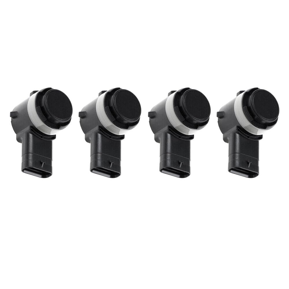 ya 2 8.15 A0009059300 4-Piece Black PDC Parking Sensor Suitable for Mercedes-Benz W212 E550 C300 C400