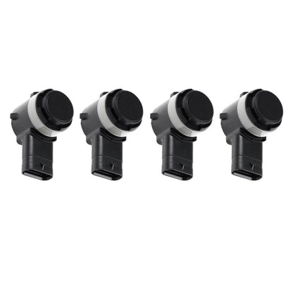 ya 2 8.15 A0009059300 4-Piece Black PDC Parking Sensor Suitable for Mercedes-Benz W212 E550 C300 C400