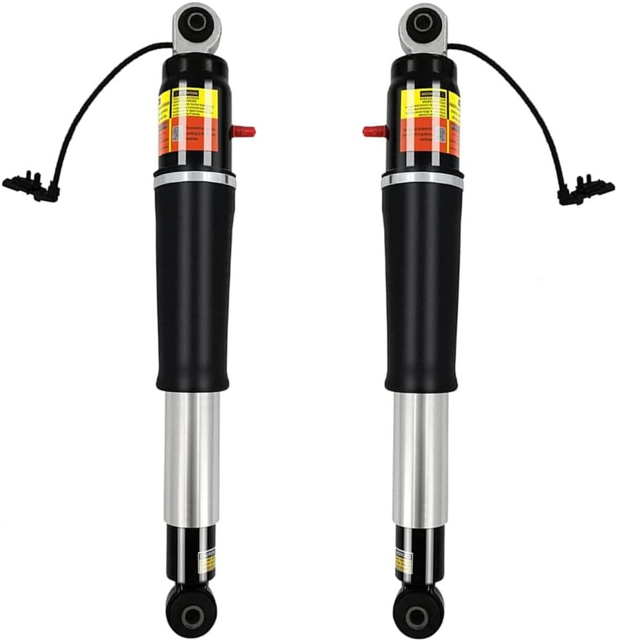ya 12 10.8 baidi 2x REAR Shock Absorber for Escalade Suburban Tahoe for Yukon w/Electric 84176675